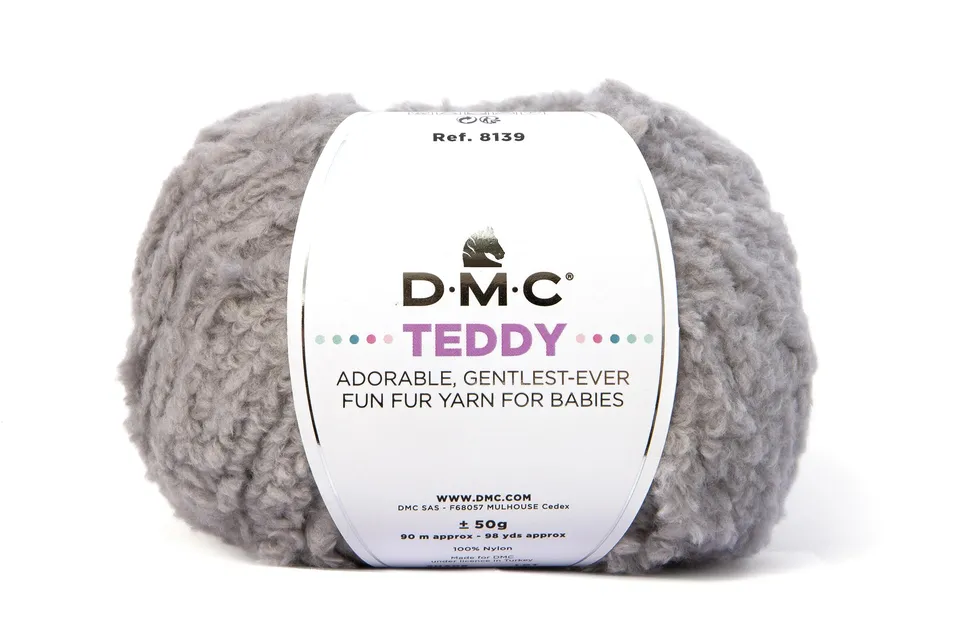 dmc-teddy-filato-morbido-100-poliammide-50-g-90-m image 1