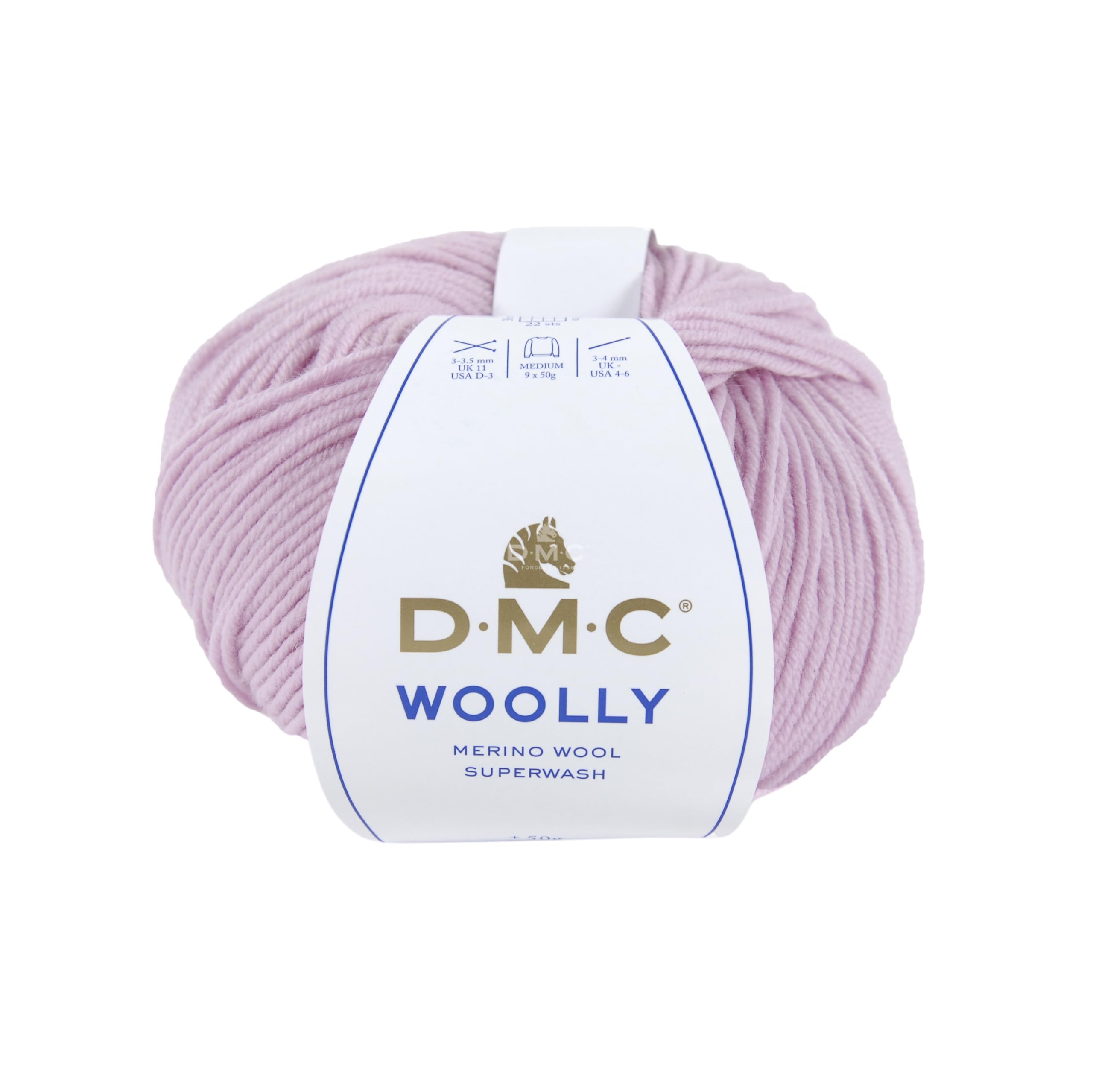 dmc-woolly-100-merino-filato-in-lana-merino-50-g image 8