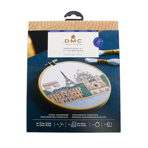 dmc-the-designer-collection-monumenti-di-parigi-di-kseniia-guseva-kit-ricamo-int image 5