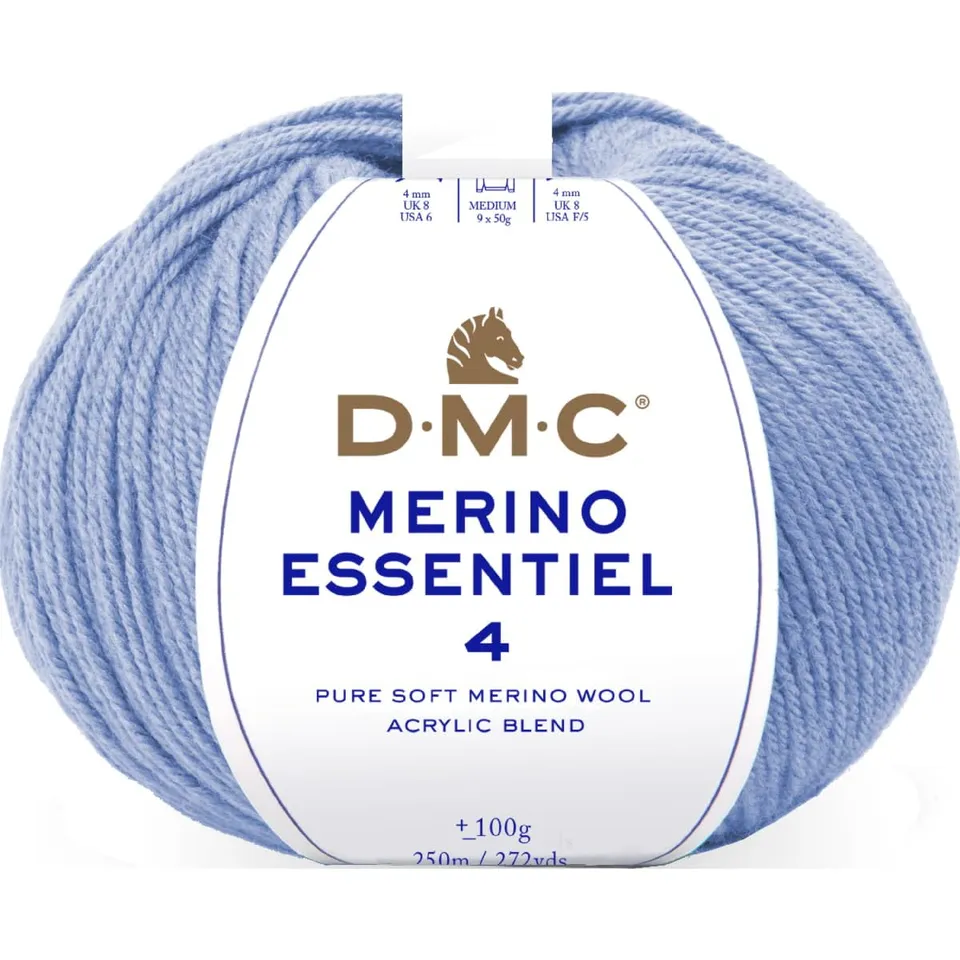dmc-merino-essentiel-4-filato-50-lana-merino-50-acrilico image 1