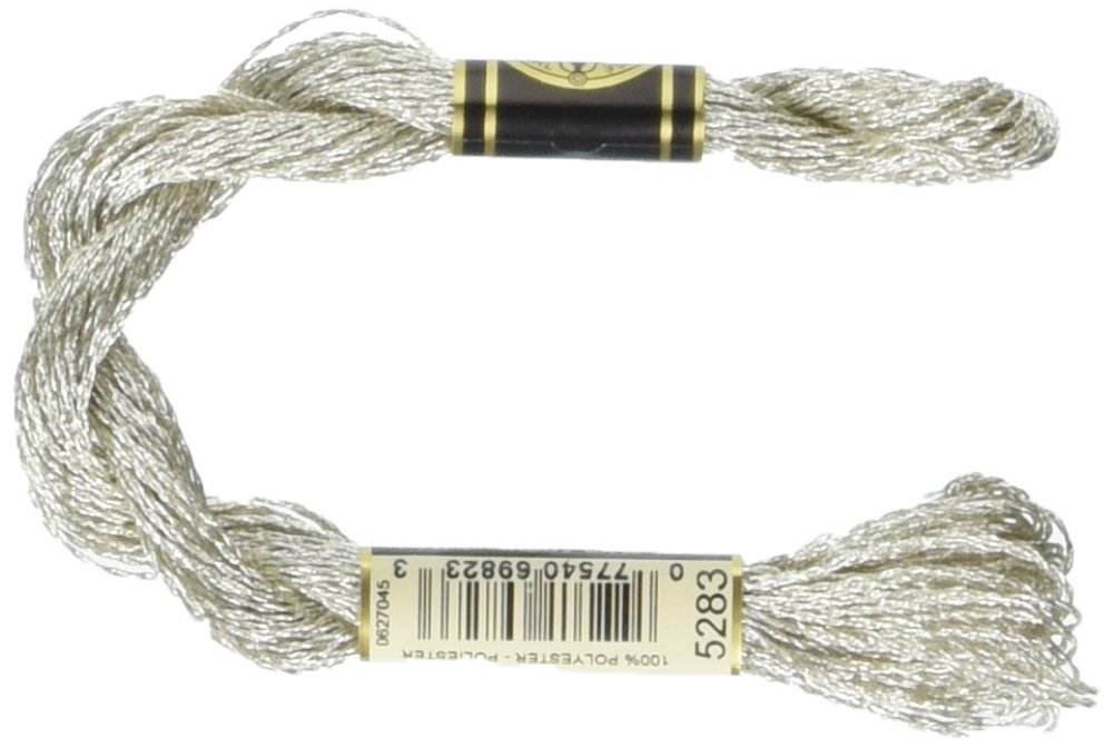 dmc-cotone-perl-metallizzato-matassina-oro-e-argento image 2