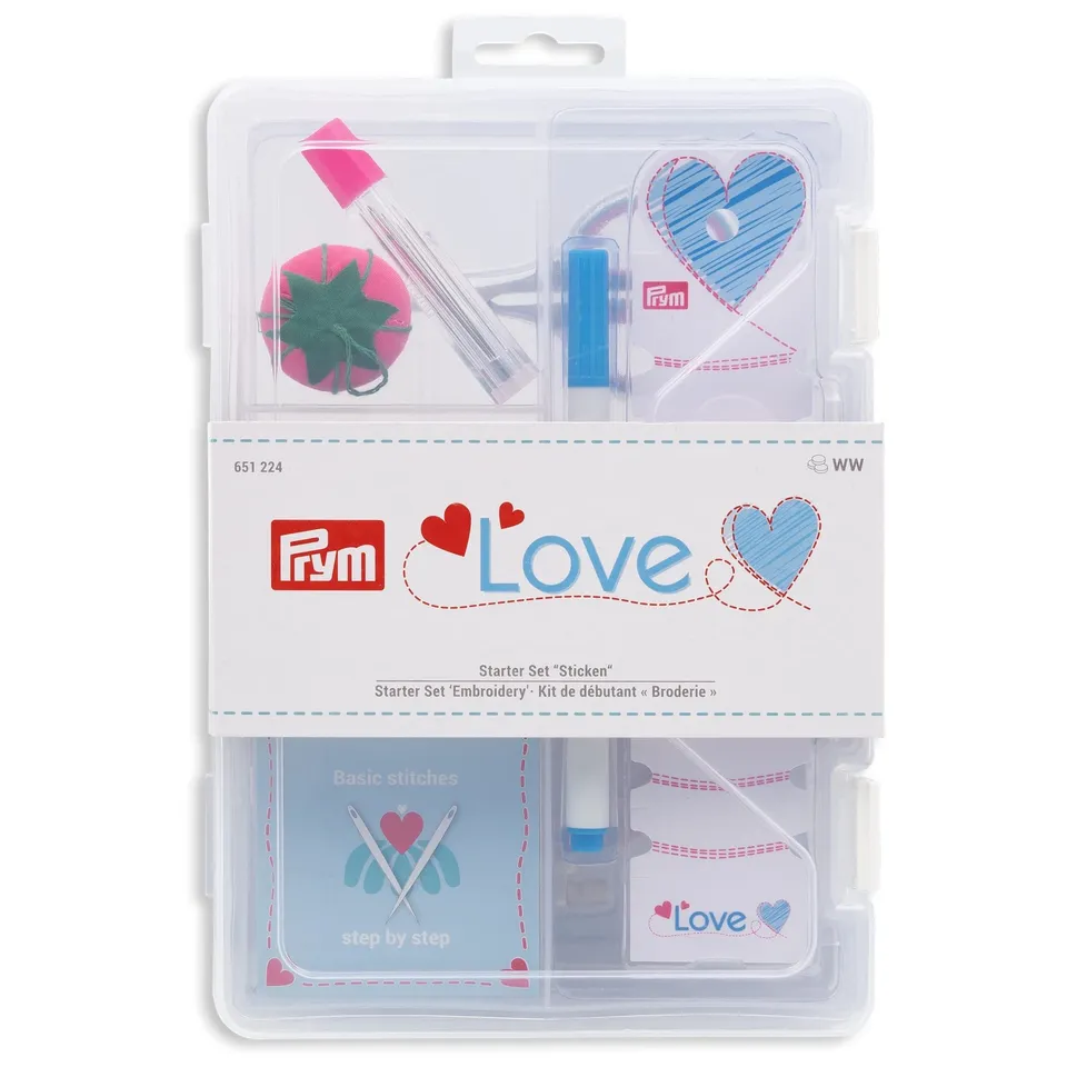 prym-love-scatola-da-cucito-starter-kit-per-principianti image 1