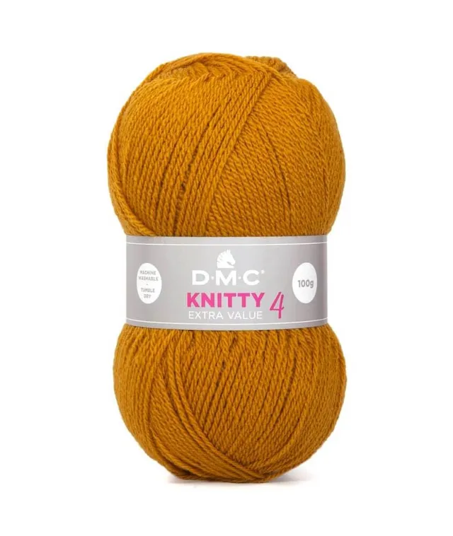 dmc-knitty-4-filato-acrilico-50-g-140-m-per-maglia-e-uncinetto-2 image 1