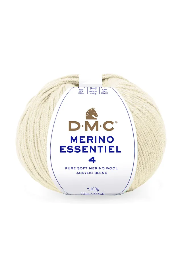 dmc-merino-essentiel-4-filato-maglia-50-lana-merino-50-acrilico-2 image 1