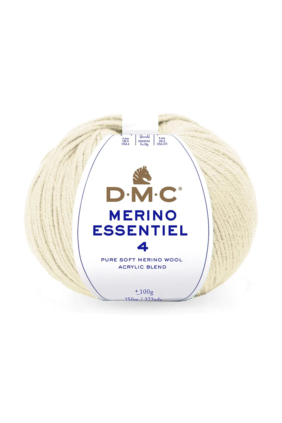 dmc-merino-essentiel-4-filato-maglia-50-lana-merino-50-acrilico-2 image 1