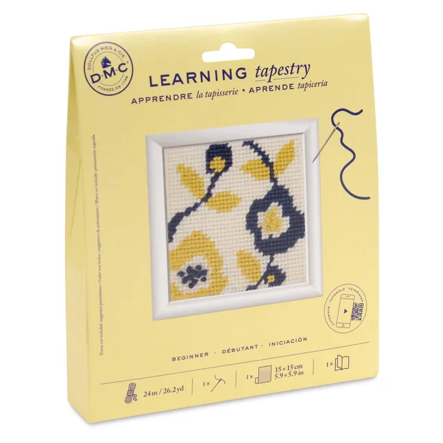 dmc-gift-of-stitch-kit-per-imparare-la-tappezzeria image 1
