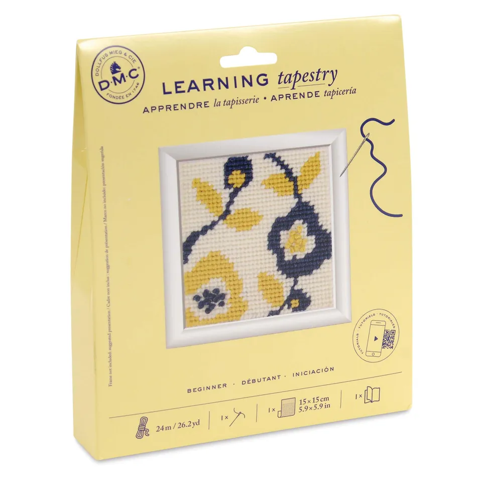 dmc-gift-of-stitch-kit-per-imparare-la-tappezzeria image 1