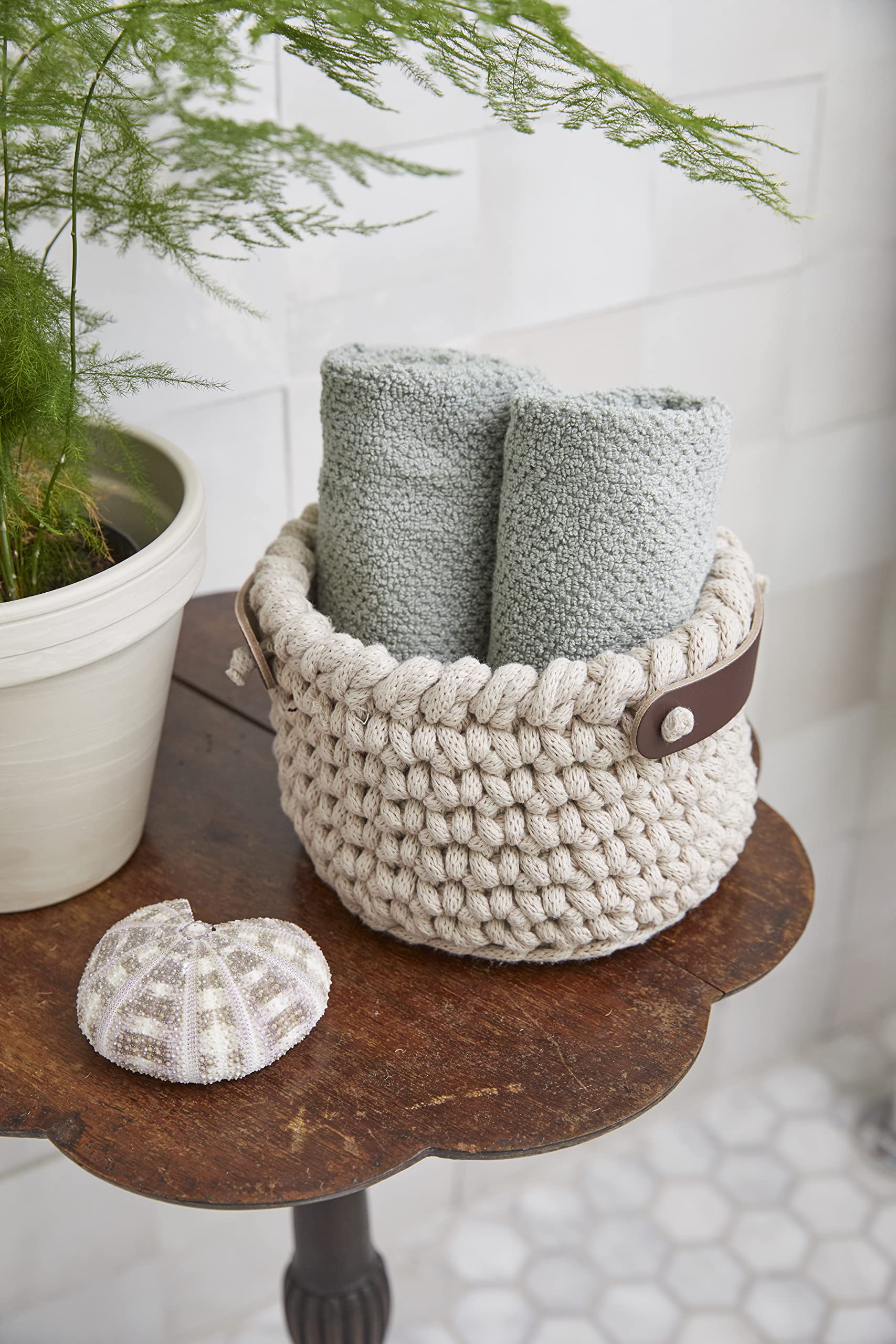 dmc-gift-of-stitch-kit-cestino-uncinetto-nova-vita-12-manici-pelle image 4