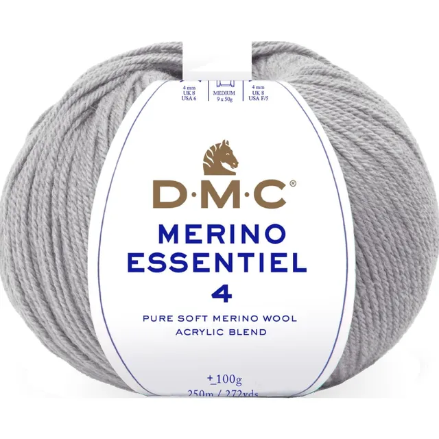 dmc-merino-essentiel-4-filato-50-lana-merino-50-acrilico-2 image 1