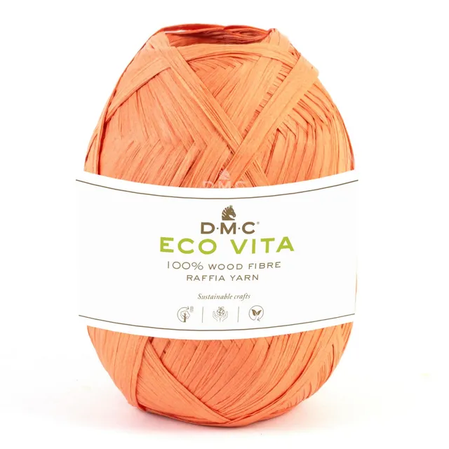 dmc-eco-vita-raffia-filato-per-maglia-e-uncinetto-50-g-100-m image 1