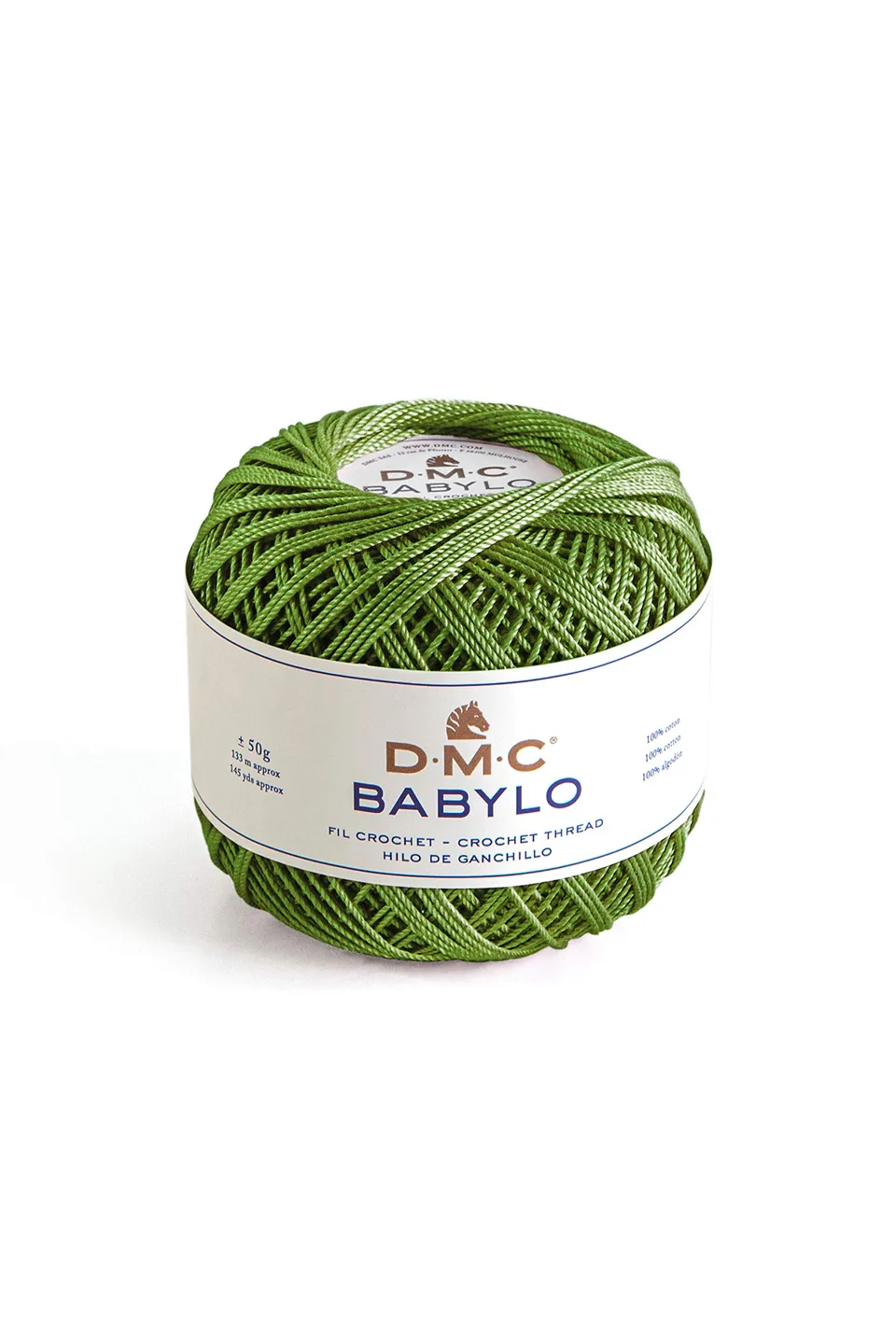 dmc-babylo-n-5-filato-uncinetto-in-cotone-50-g image 1
