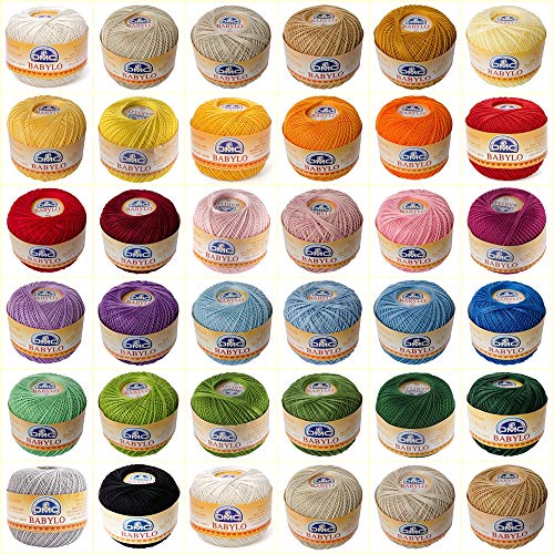 dmc-babylo-n-20-cotone-50-g-filato-per-uncinetto image 4