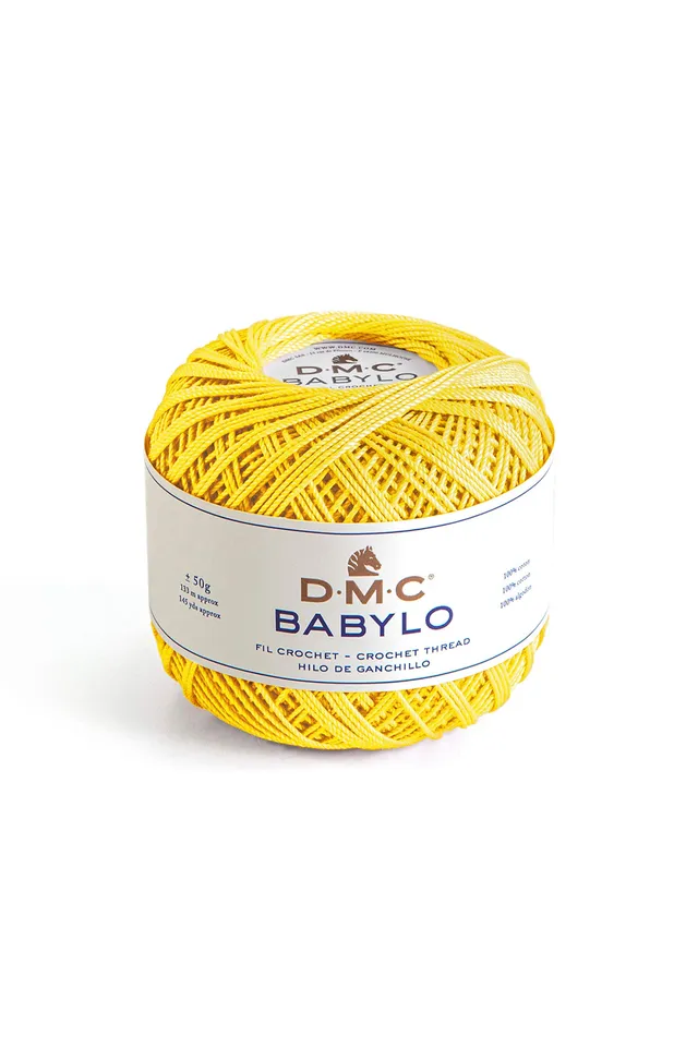 dmc-babylo-n-5-cotone-uncinetto-50-g-decorazione-e-abiti image 1
