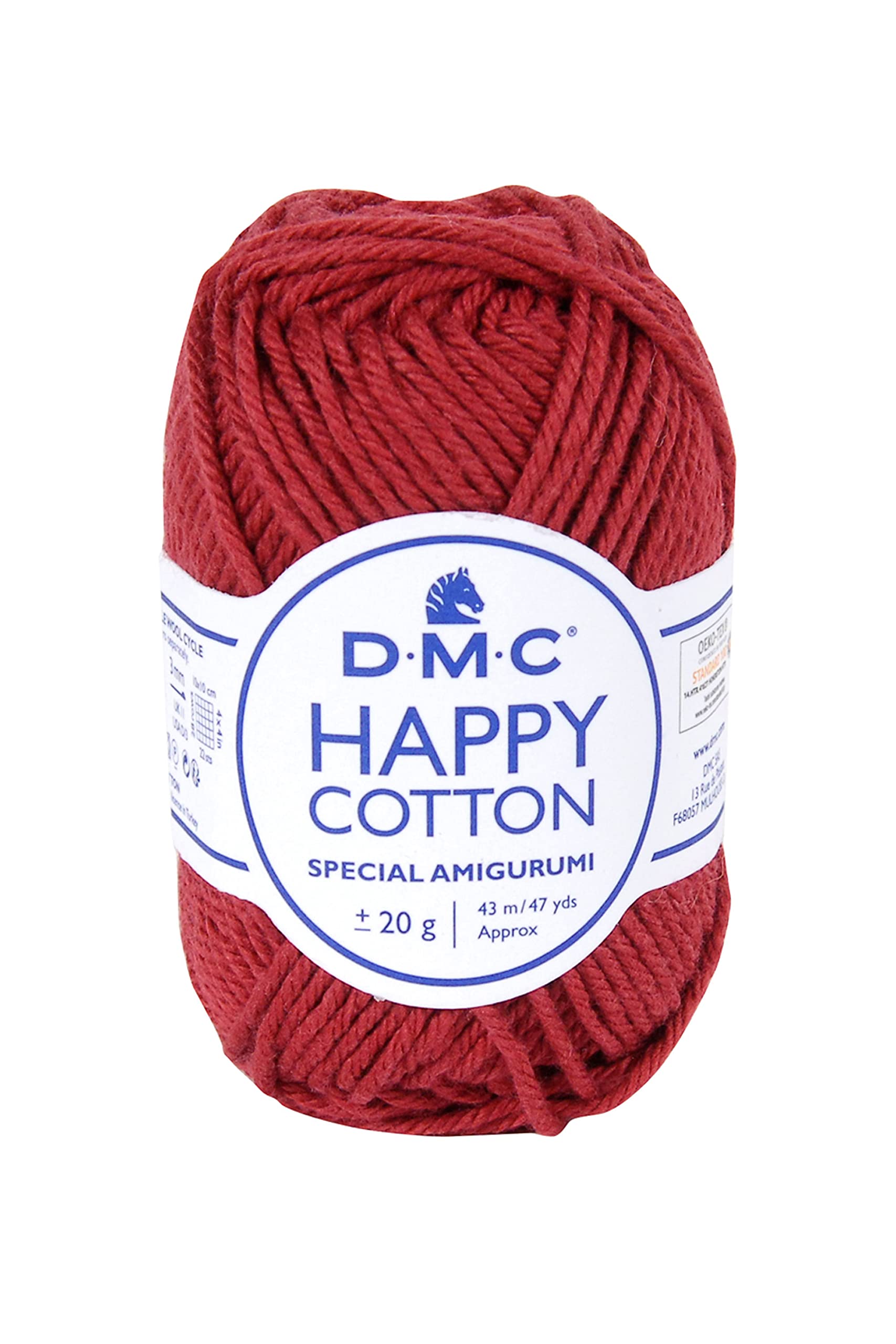 dmc-happy-cotton-per-amigurumi-100-cotone-gomitolo-20-g-43-m image 3