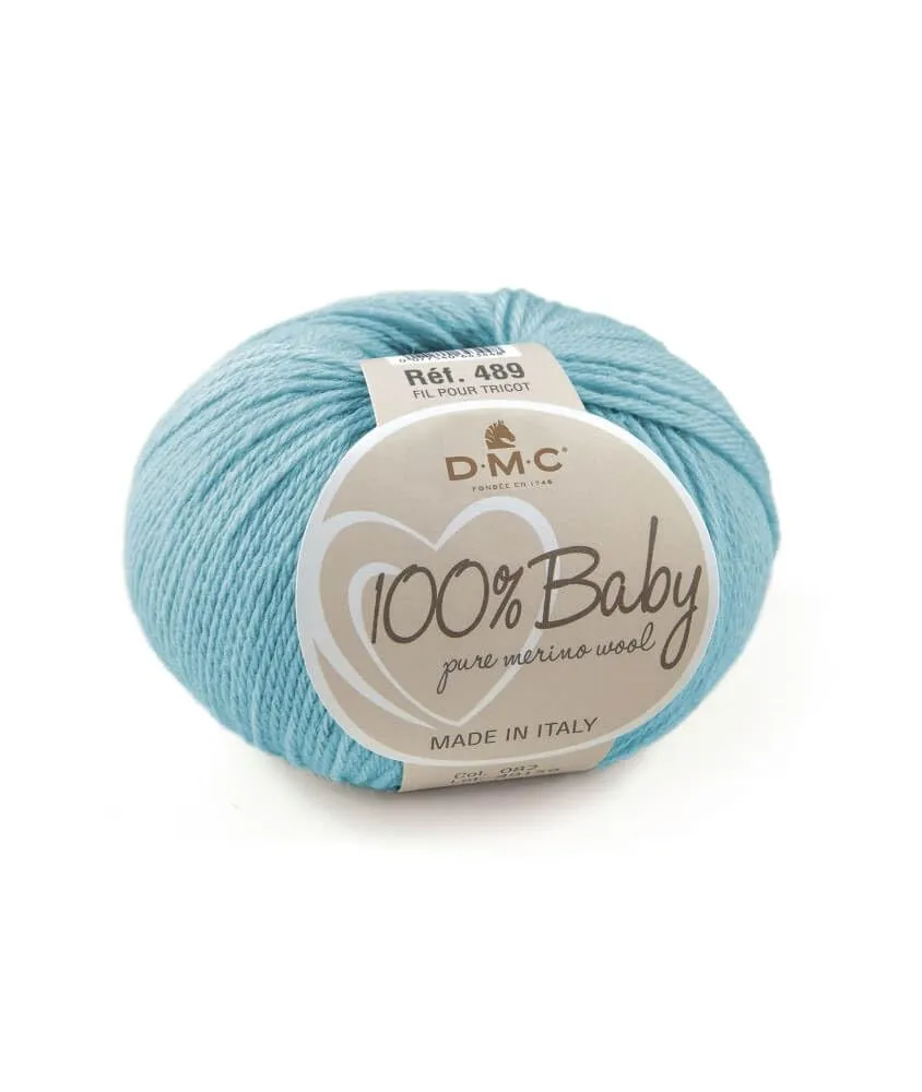 dmc-lana-100-baby-filato-maglia-100-lana-merino-50-g-225-m image 1