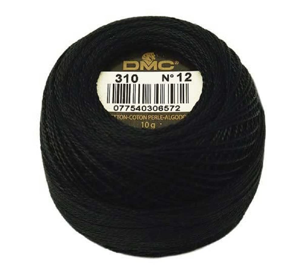 dmc-cotone-perl-filato-da-ricamo-100-cotone-non-divisibile image 1