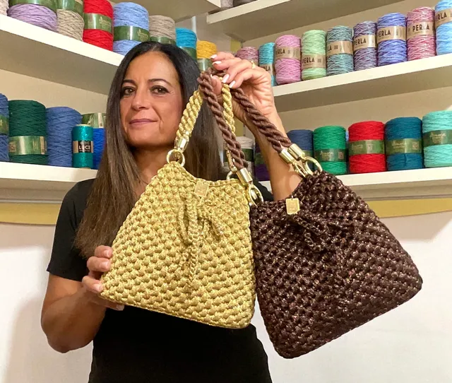 borgo-de-pazzi-kit-borsa-secchiello-ovale-tiziana-volpe-crochet-in-inda image 1