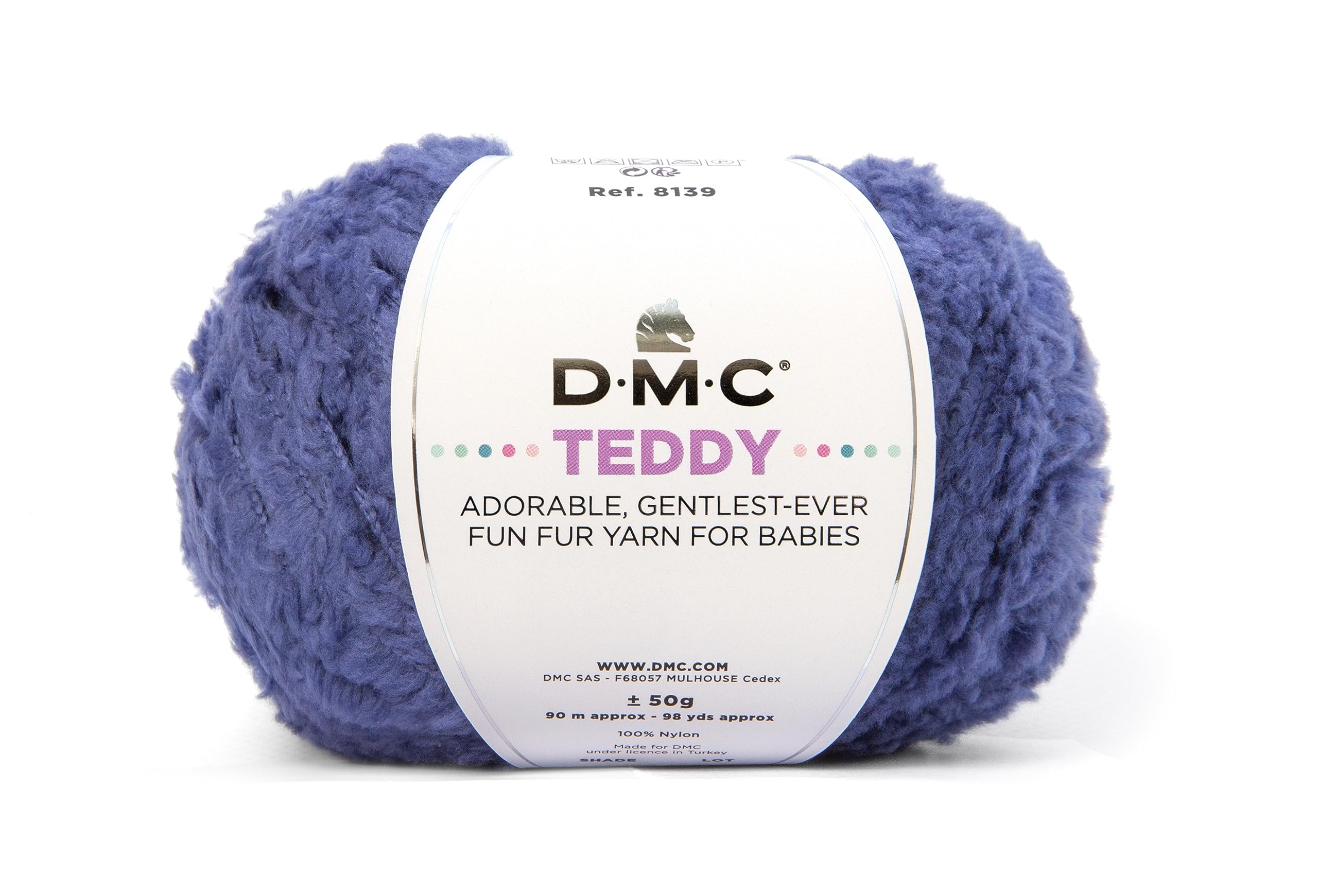 dmc-teddy-filato-morbido-per-bambini-50-g-90-m image 5