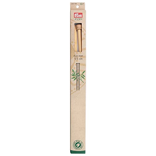prym-ferri-da-maglia-a-punta-singola-in-bamb-us-13-9-mm-2-pezzi image 2