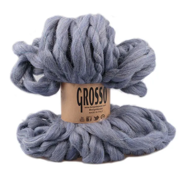 borgo-de-pazzi-grosso-filato-enorme-per-coperte-e-accessori image 1
