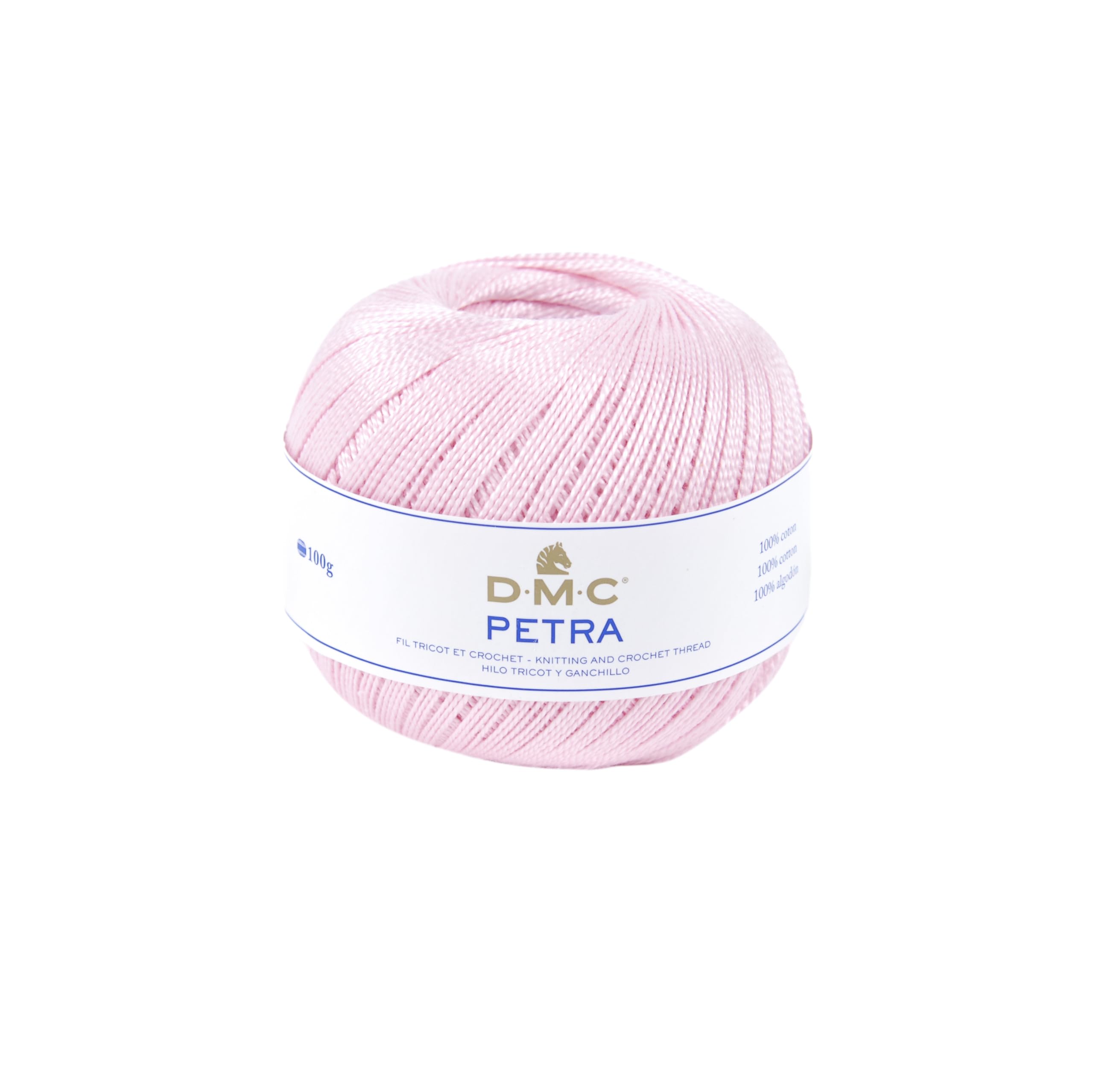 dmc-petra-n-8-filato-cotone-uncinetto-100-g-800-m image 2