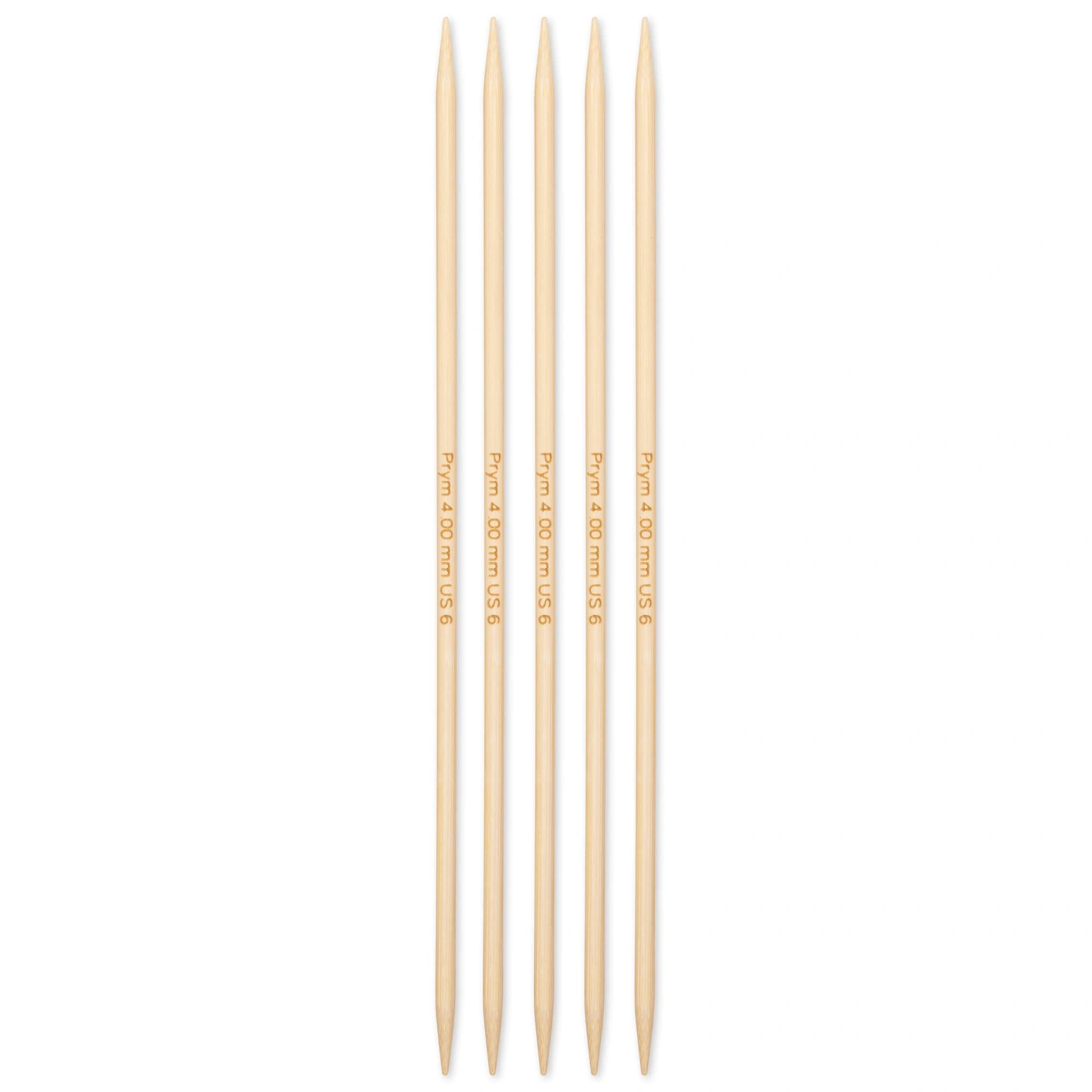 prym-1530-ago-a-doppia-punta-in-bamb-20-cm-4-00-mm image 2