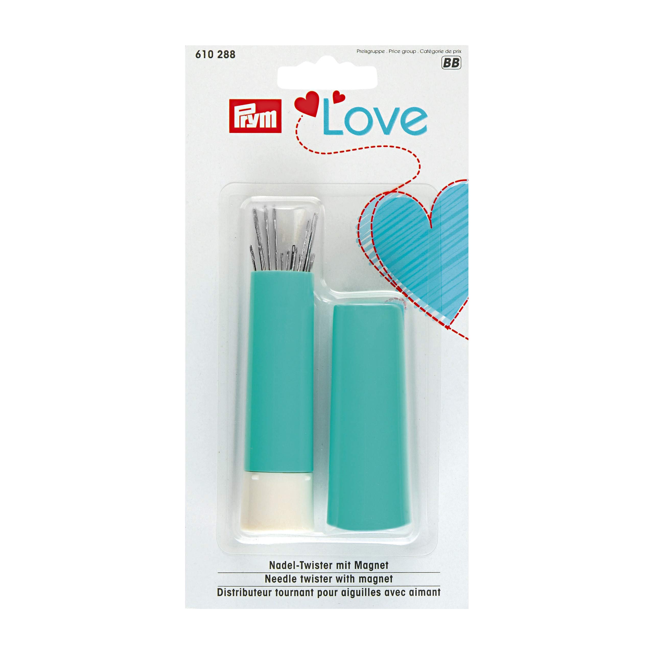prym-love-porta-aghi-a-twister-turchese-con-19-aghi-da-cucito image 8