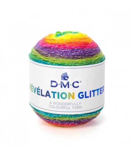 dmc-r-v-lation-filato-da-maglia-leggero-multicolore-150-g-520-m image 2