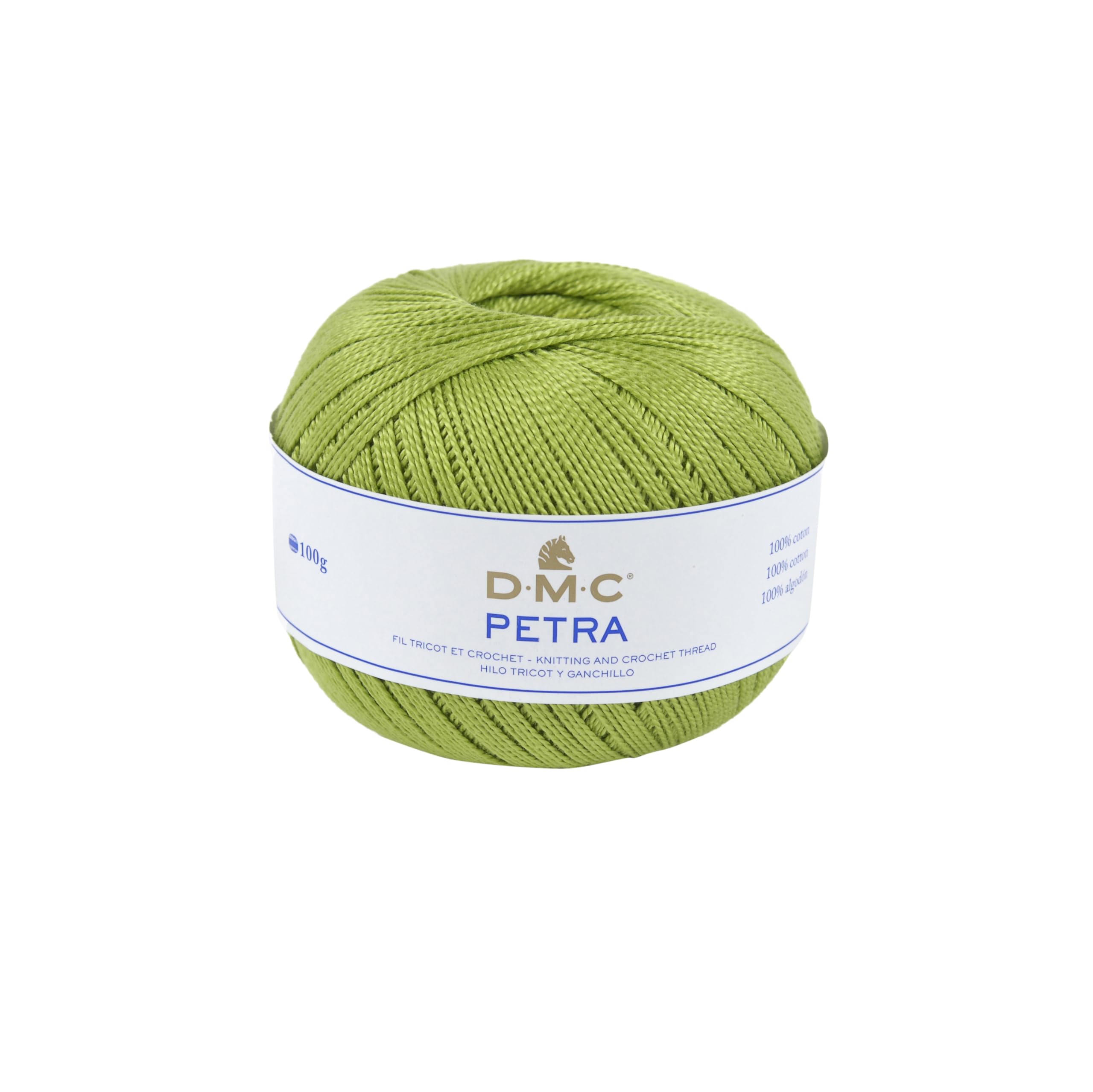 dmc-petra-n-8-filato-cotone-uncinetto-100-g-800-m image 4