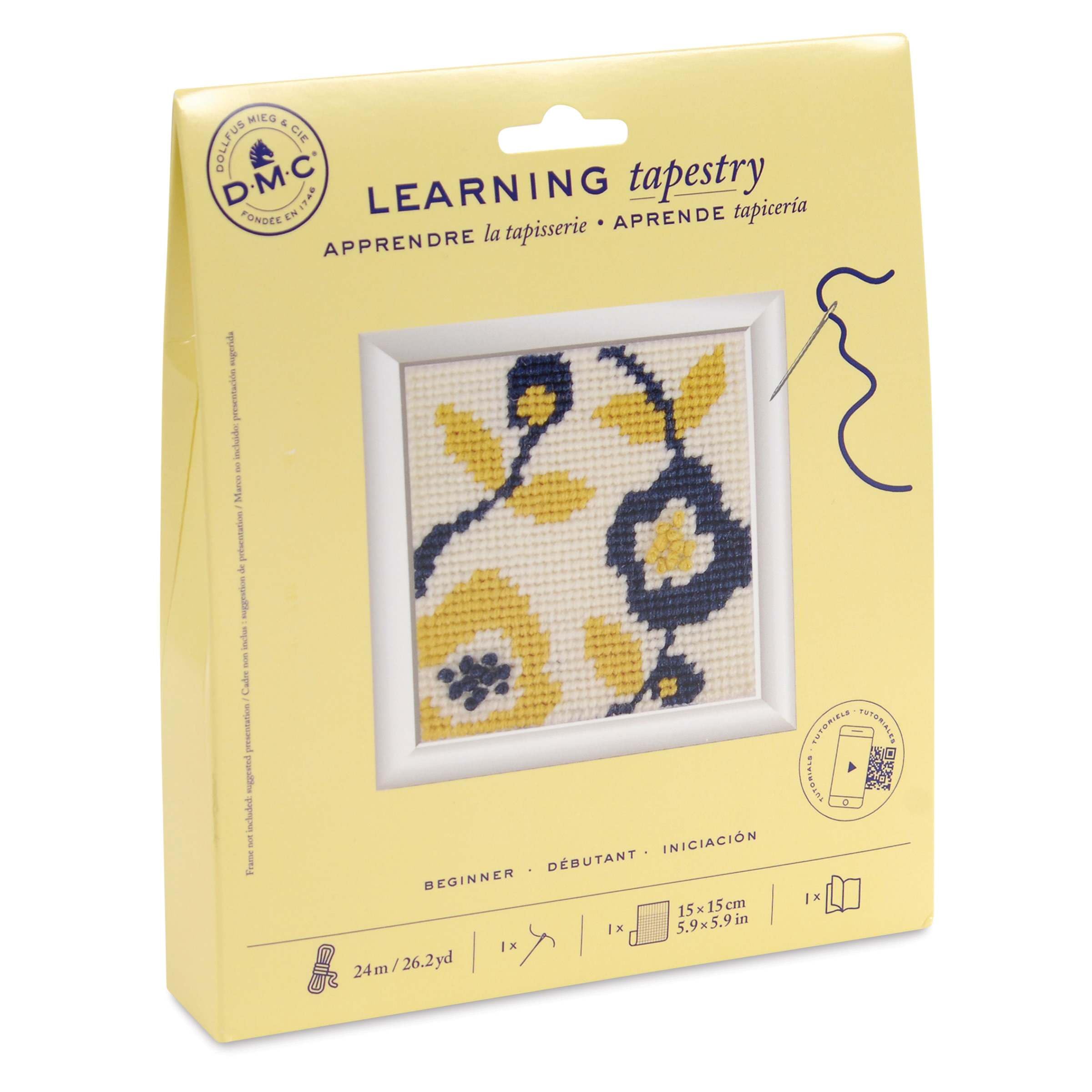 dmc-gift-of-stitch-kit-per-imparare-la-tappezzeria image 1