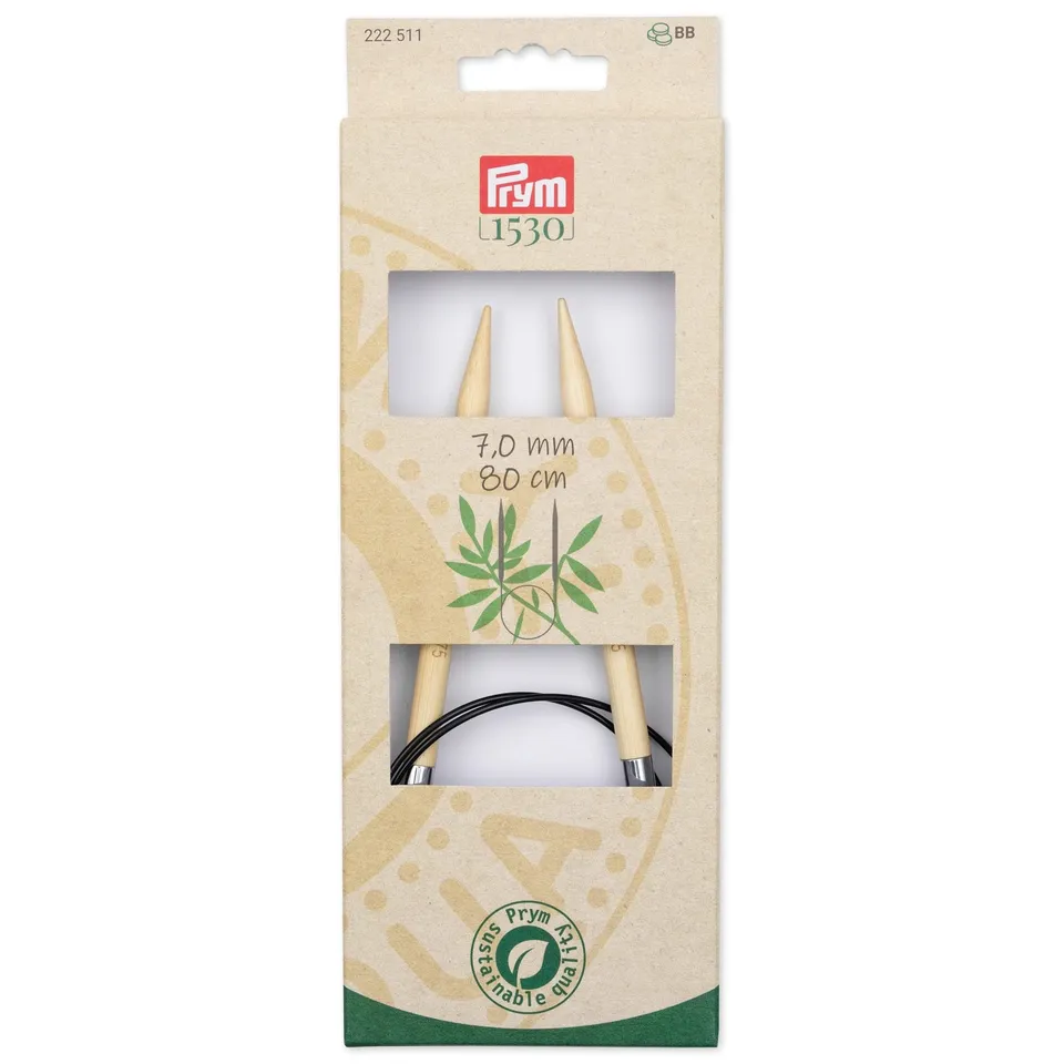prym-1530-ferri-circolari-in-bamb-80-cm-7-00-mm image 1