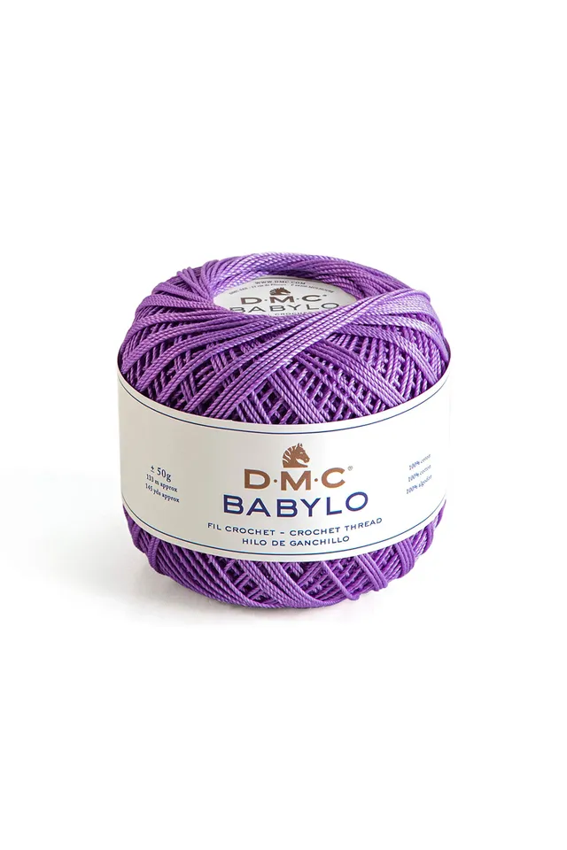 dmc-babylo-n-5-filato-uncinetto-cotone-50-g image 1