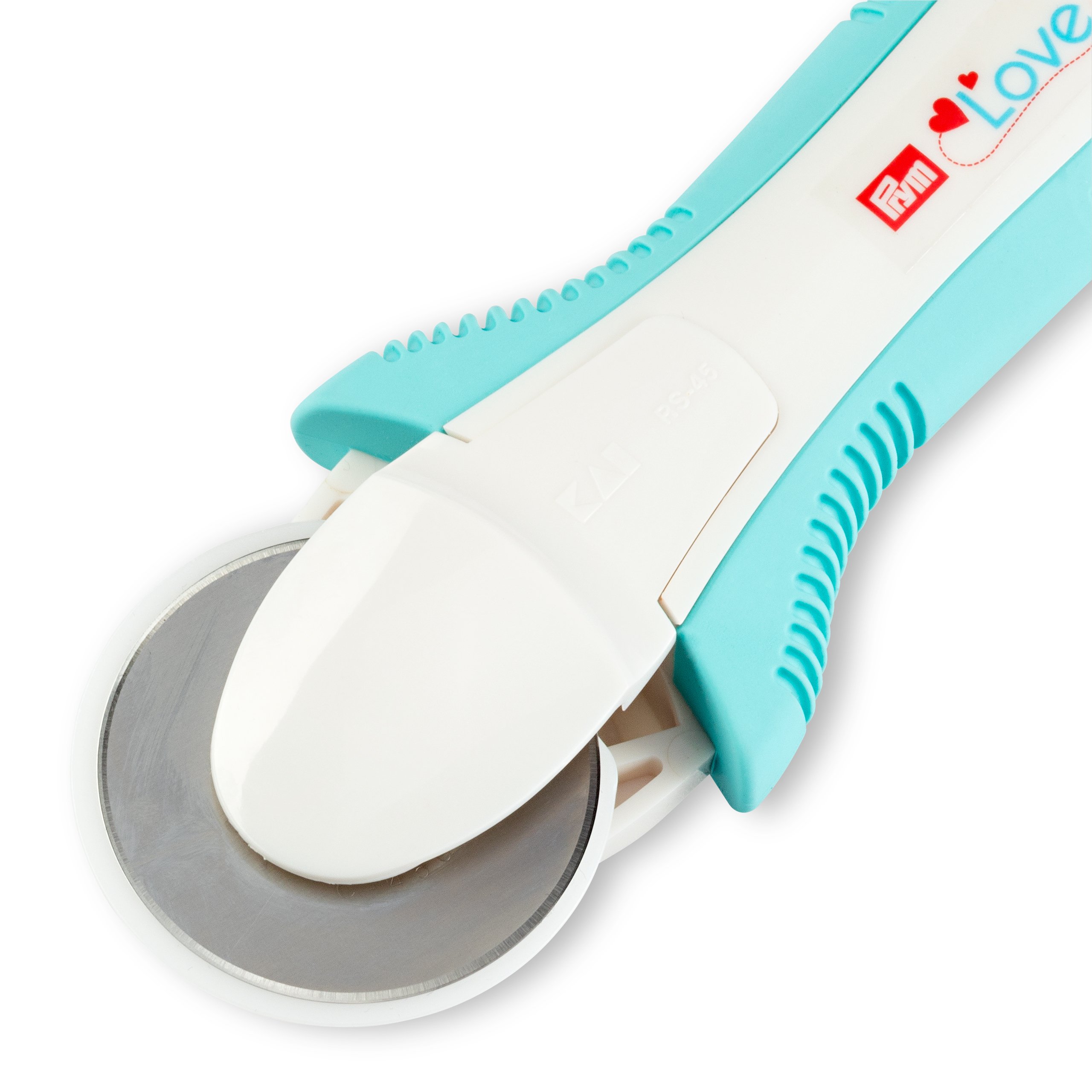 prym-love-taglierina-rotativa-45-mm-azzurro-bianco image 2