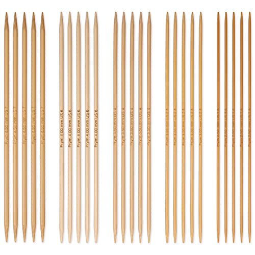 prym-1530-set-ferri-a-doppia-punta-in-bamb-2-50-4-50-mm-5-pezzi image 5