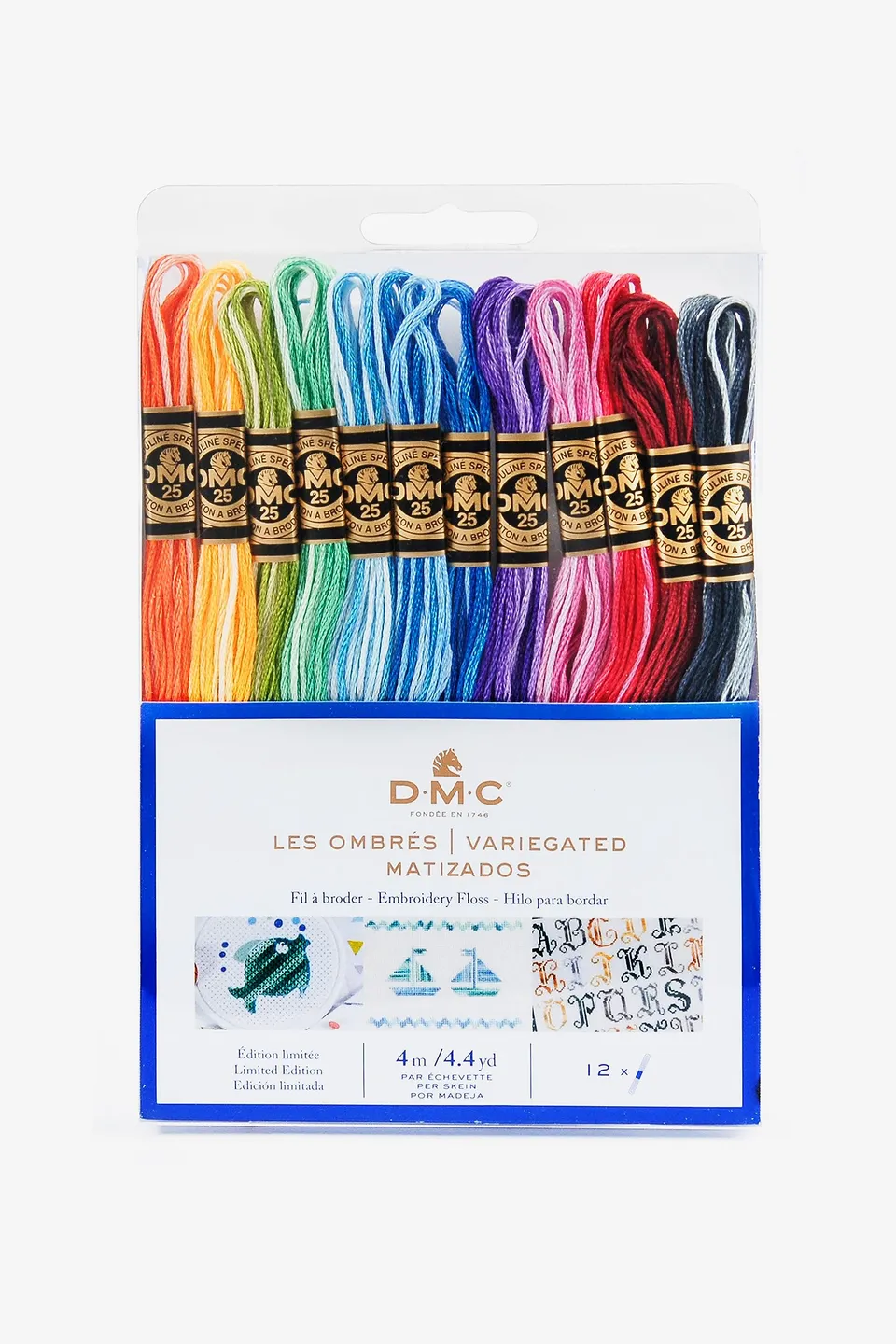 dmc-moulin-sp-cial-117mc-set-colori-sfumati-12-matassine-da-4-m image 1