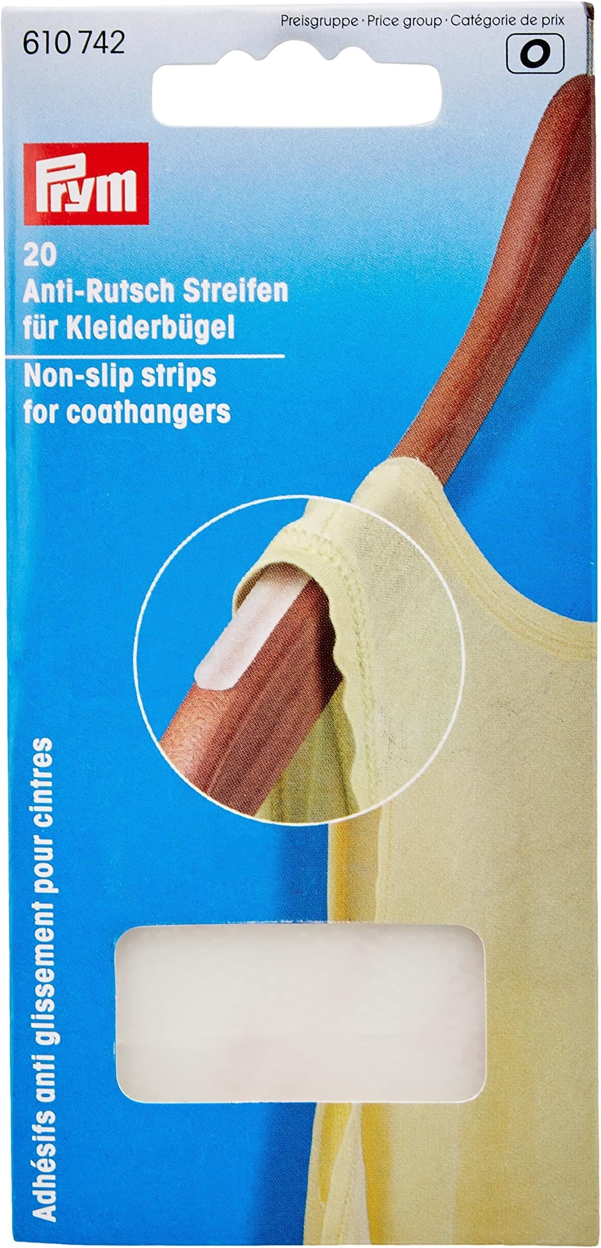 prym-610742-strisce-antiscivolo-per-appendiabiti-20-unit-bianche-14-x-7-mm image 5