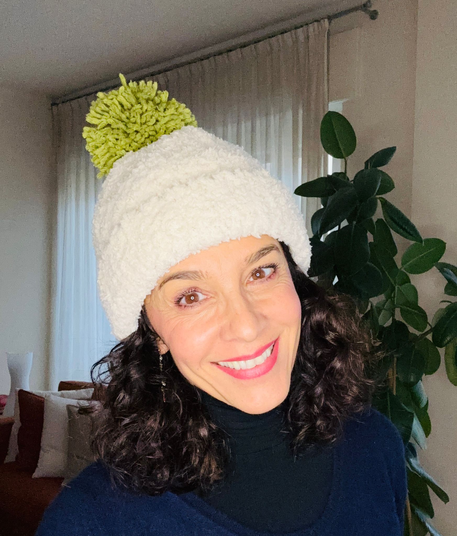 borgo-de-pazzi-kit-cappellino-teddy-con-pon-pon-amore-mix image 2