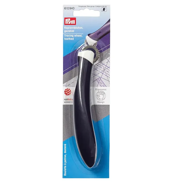 prym-ergonomics-rotella-dentata-per-sarti-viola image 1