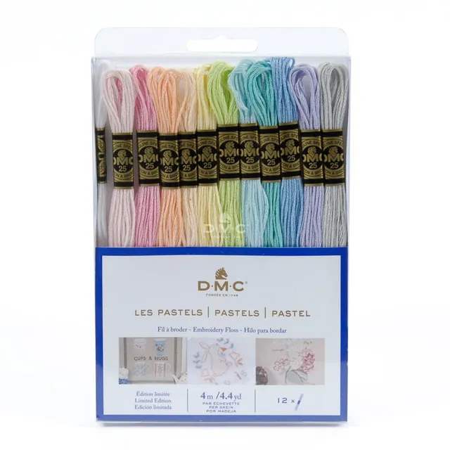 dmc-moulin-sp-cial-117mc-set-12-matassine-4-m-colori-pastello image 1