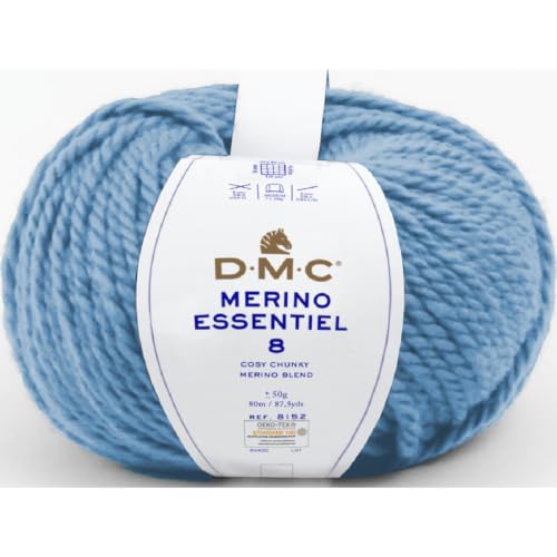 dmc-merino-essentiel-8-filato-per-maglia-e-uncinetto-3 image 2
