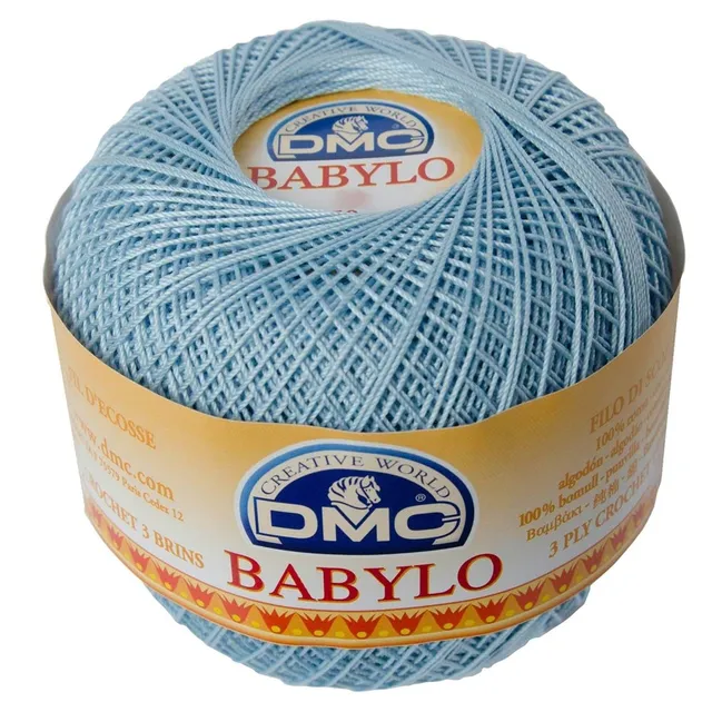dmc-babylo-n-10-filato-uncinetto-in-cotone-50-g-5 image 1
