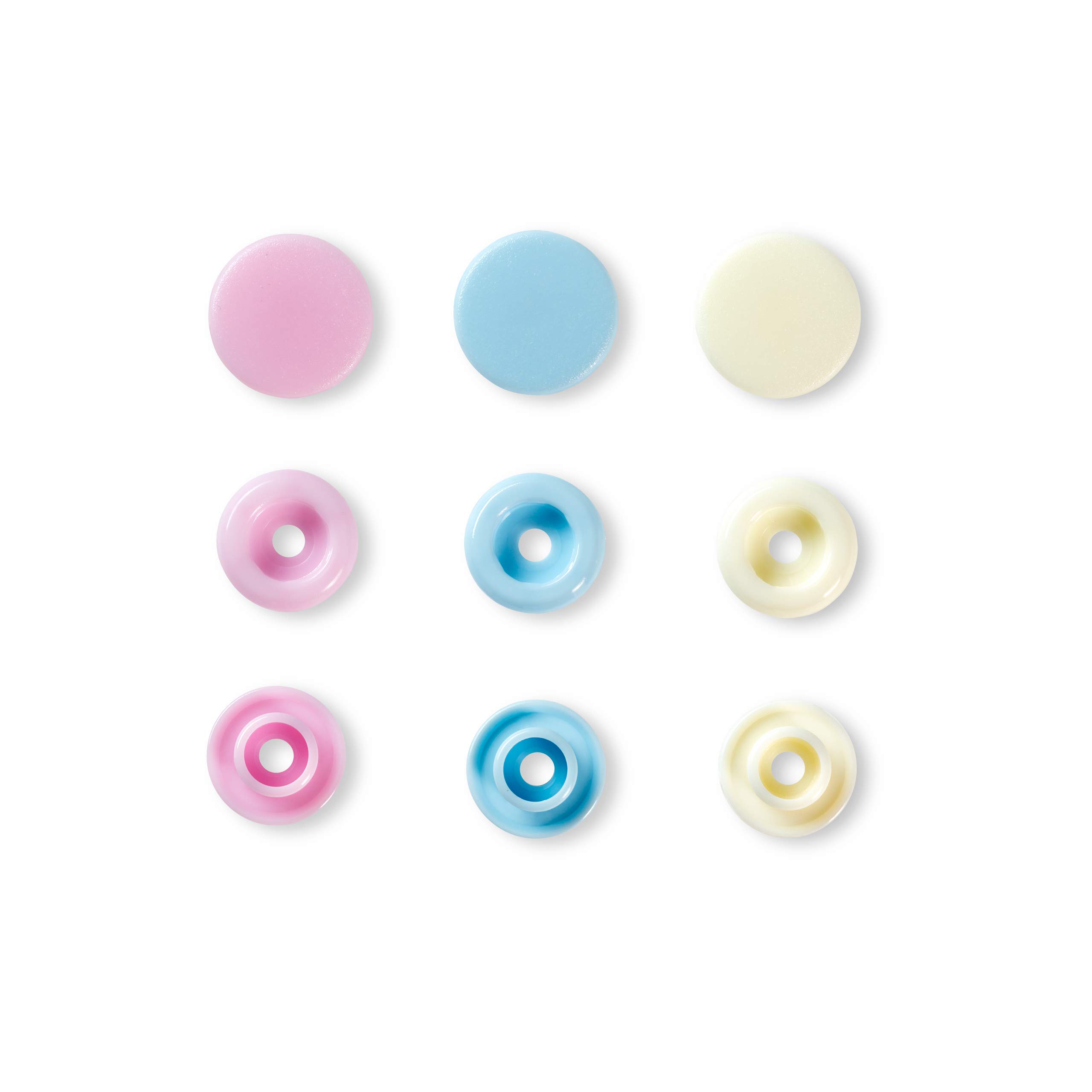 prym-love-bottoni-a-pressione-12-4-mm-rosa-blu-1-unit image 2