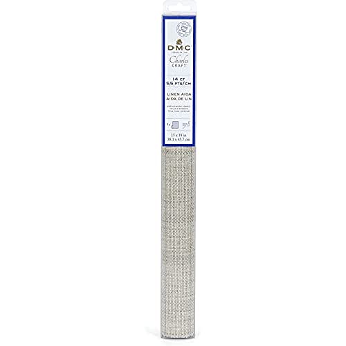 dmc-aida-di-lino-14-ct-tessuto-punto-croce-50-8-x-61-cm image 8