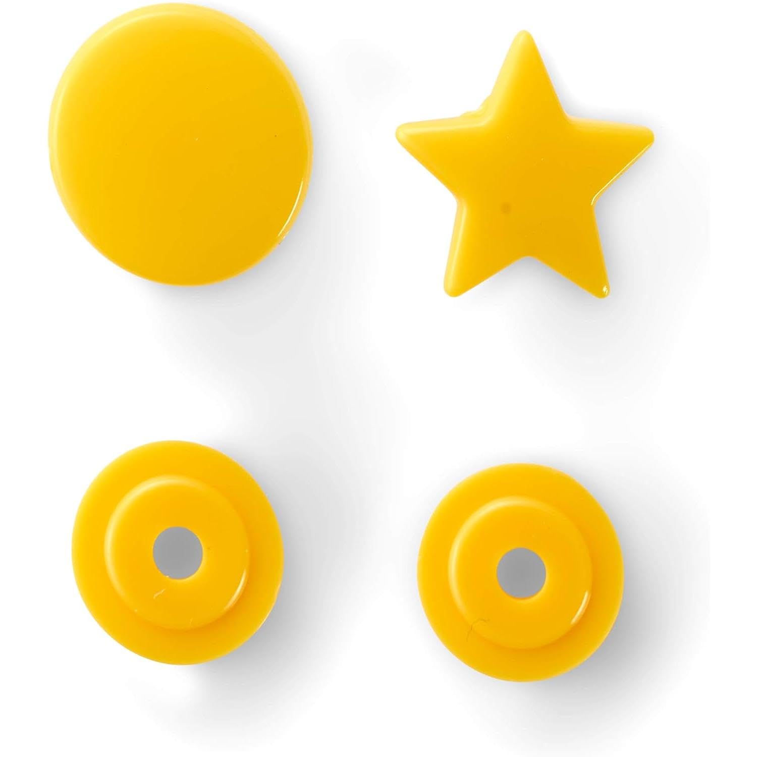 prym-393210-bottone-automatico-color-snaps-stella-plastica-30-set image 2