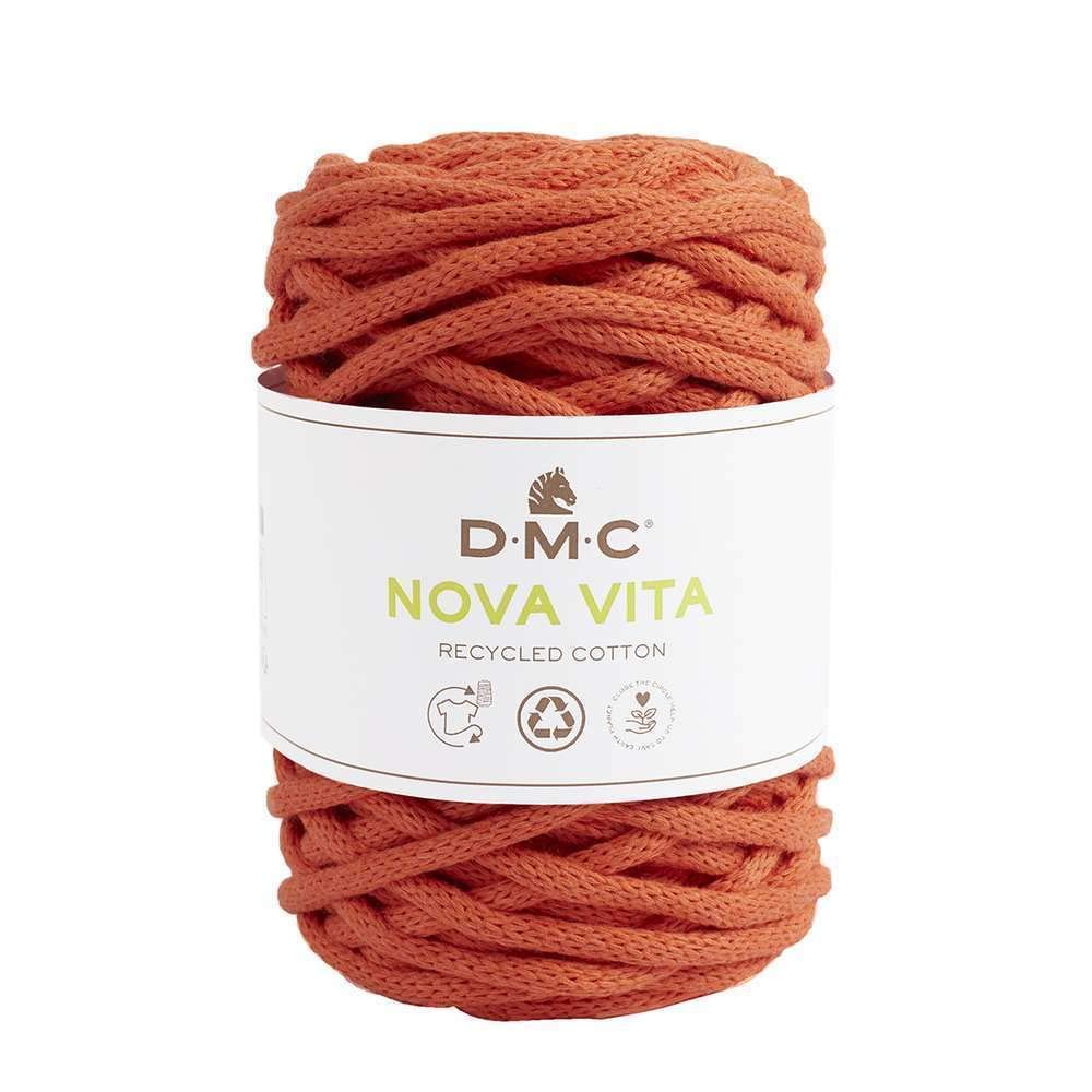 dmc-eco-vita-12-filato-cotone-riciclato-4mm-250g-55m image 8