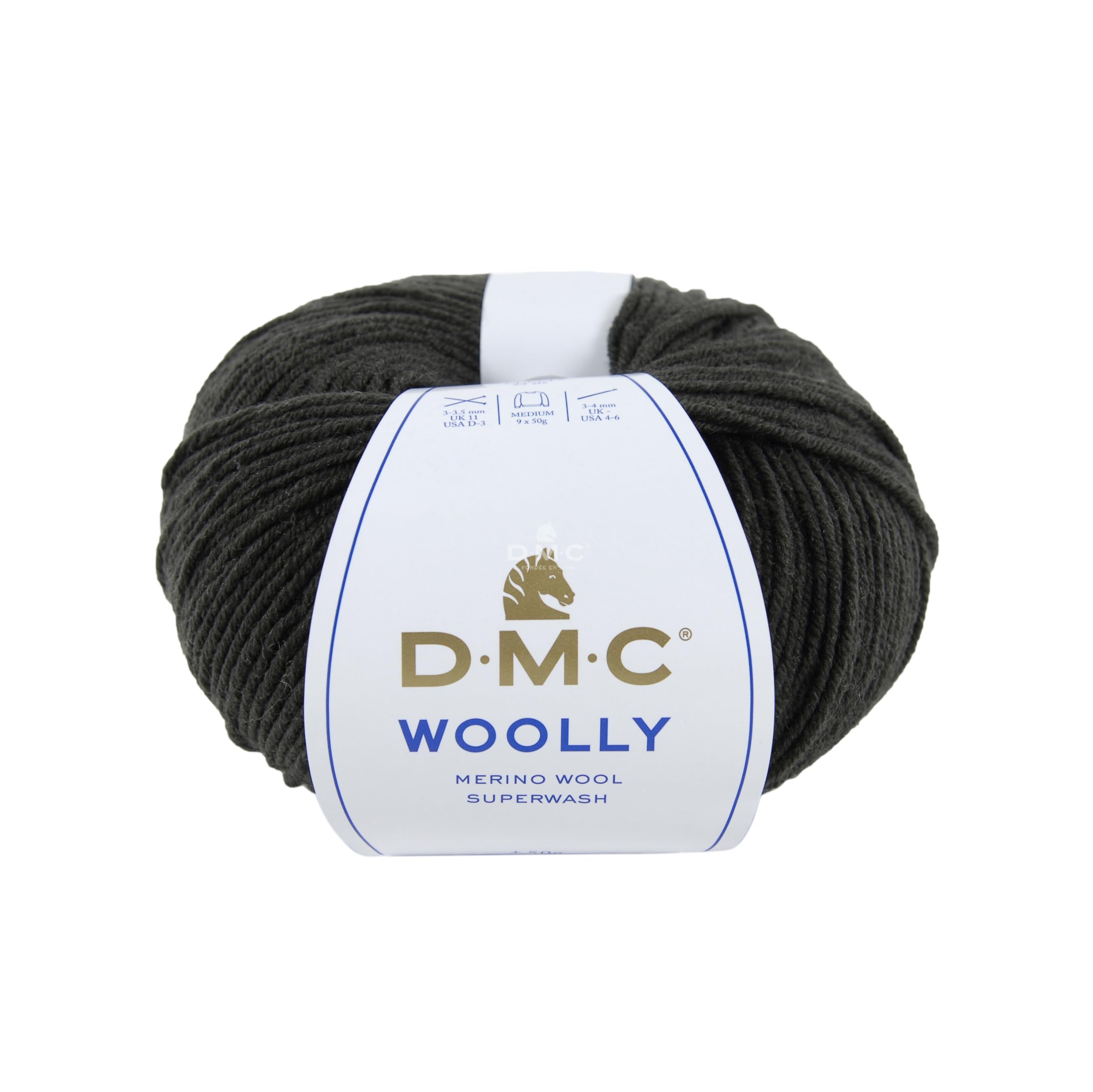 dmc-woolly-filato-100-lana-merino-50-g-morbido-e-naturale image 1
