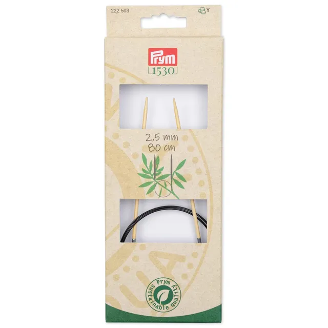prym-1530-bamb-ferri-circolari-80-cm-2-50-mm-1-pezzo image 1