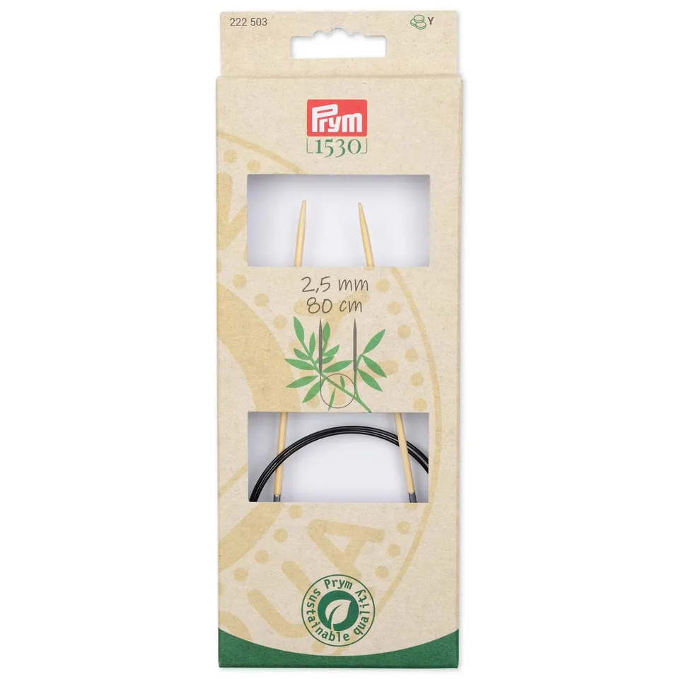 prym-1530-bamb-ferri-circolari-80-cm-2-50-mm-1-pezzo image 1
