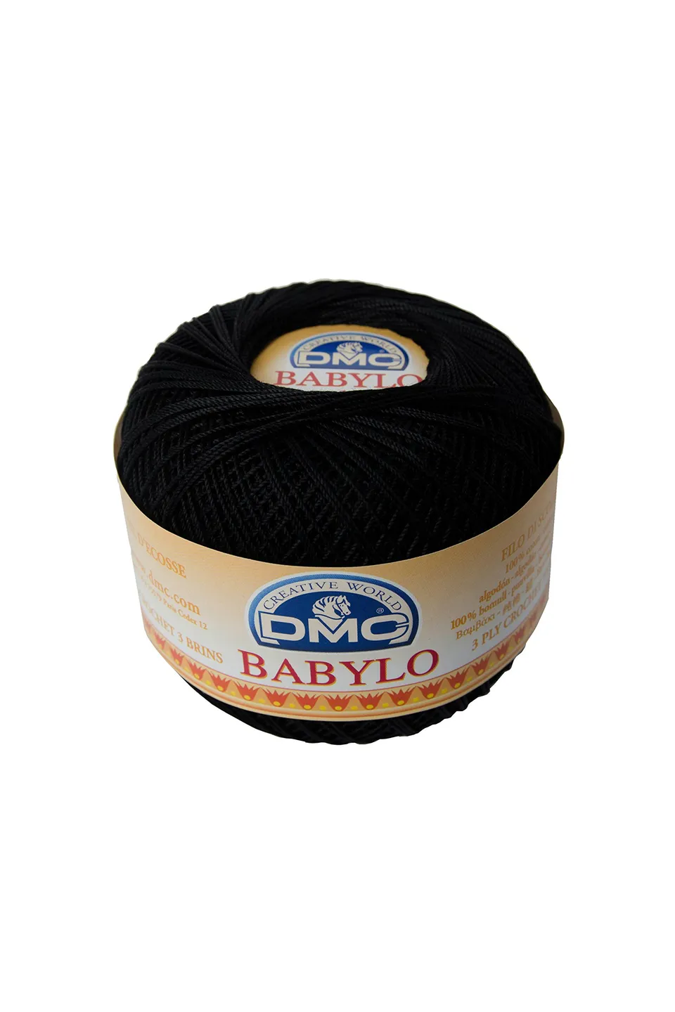 dmc-babylo-filo-di-scozia-per-uncinetto-gomitolo image 1