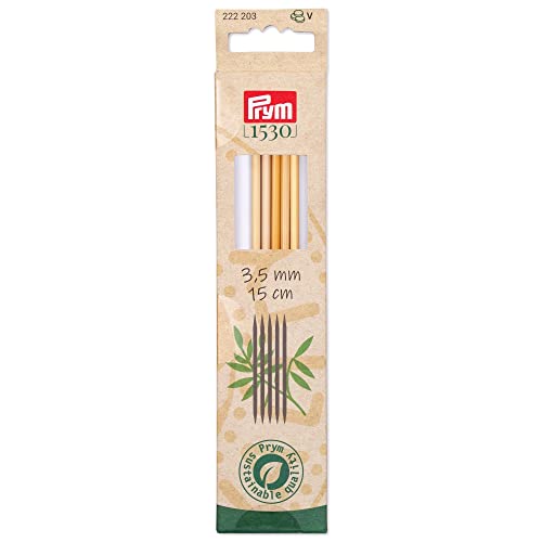 prym-1530-bamboo-ferri-a-doppia-punta-15-cm-3-50-mm-1-pezzo image 4